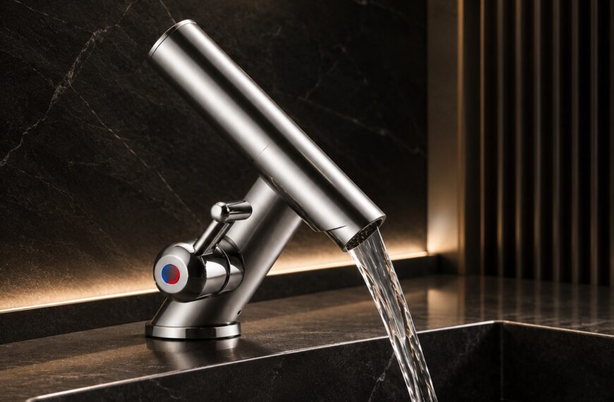 Laroma All-in-one Thermostatic Automatic Commercial Brushed Nickel Sensor