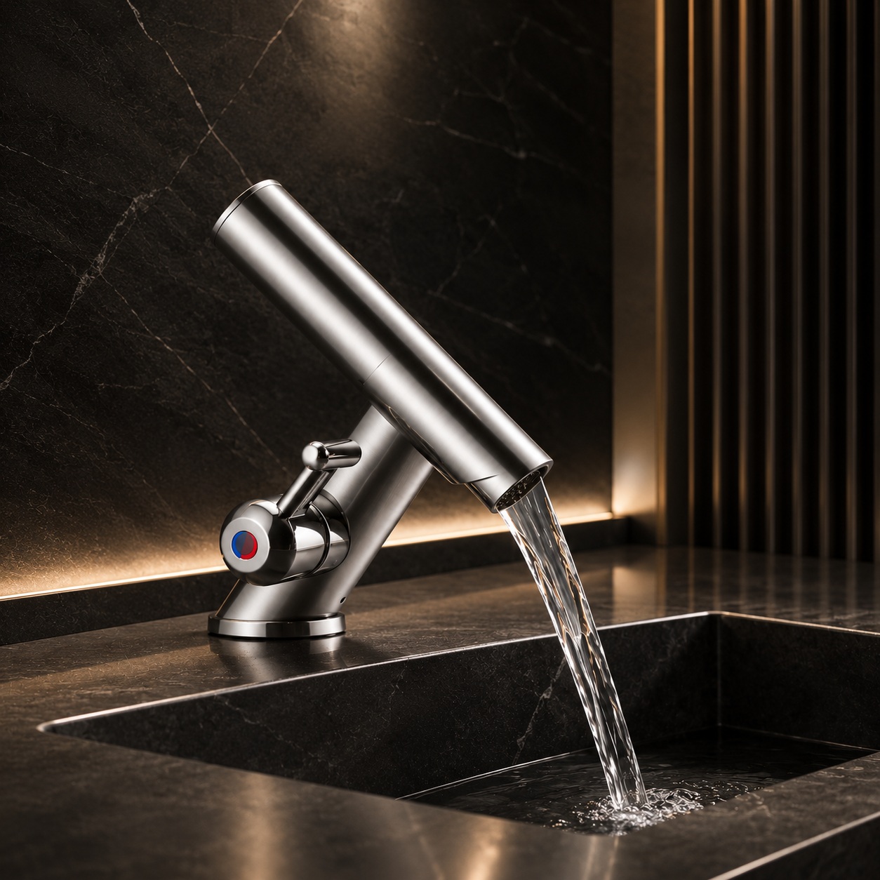 You are currently viewing Laroma All-in-one Thermostatic Automatic Commercial Brushed Nickel Sensor