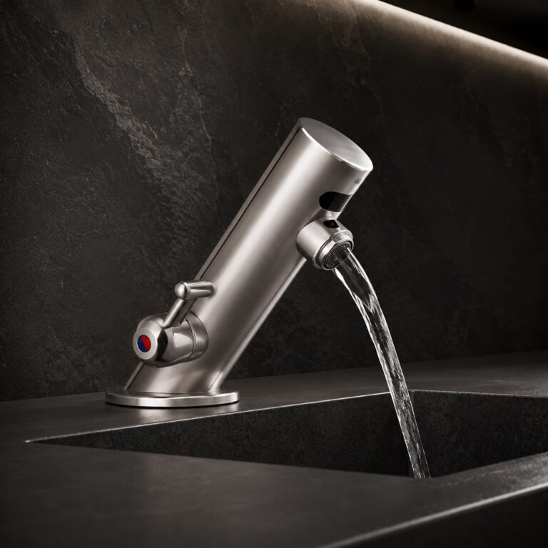 Read more about the article Leo All-in-One Thermostatic Brushed Nickel Sensor Faucet Review