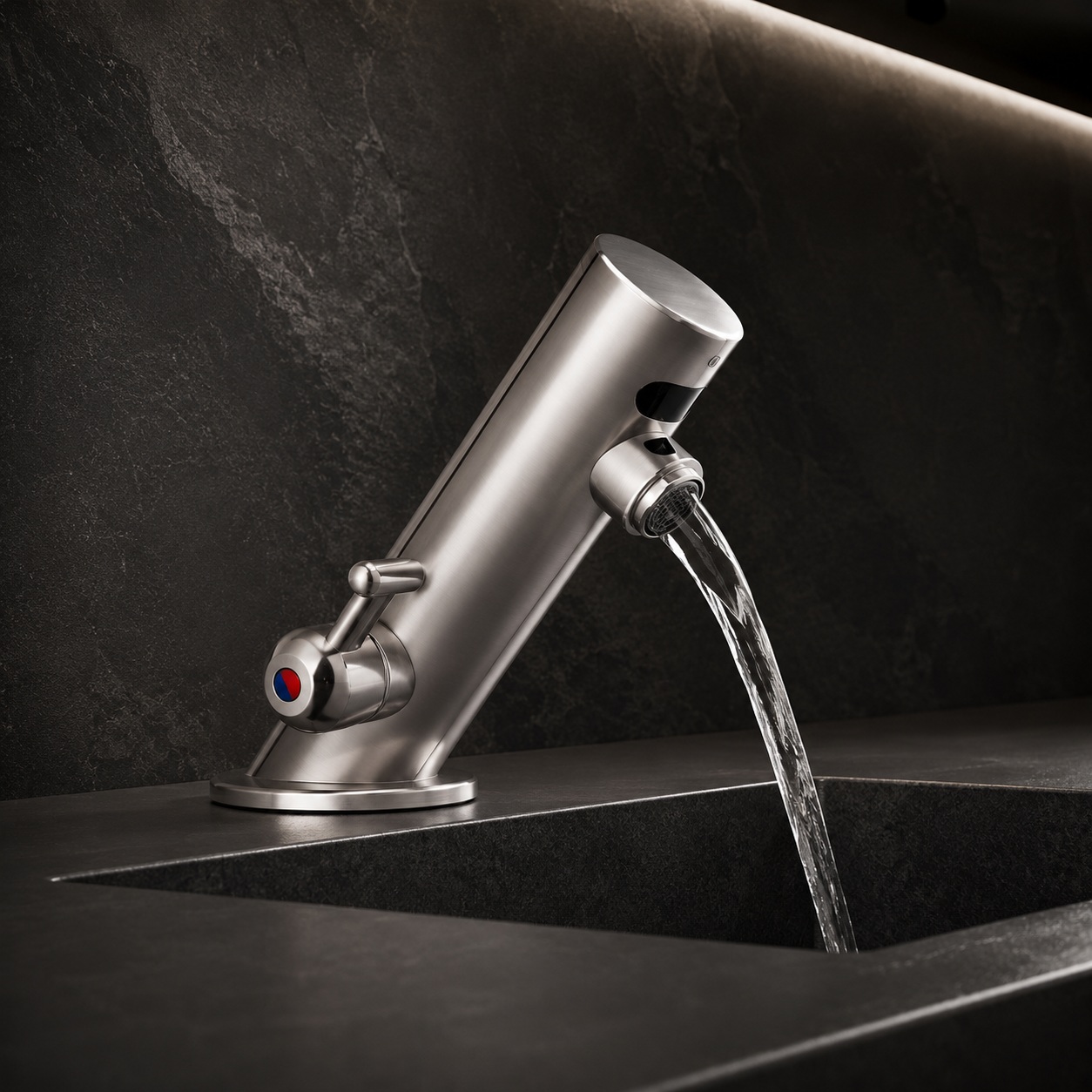 Read more about the article Leo All-in-One Thermostatic Brushed Nickel Sensor Faucet Review
