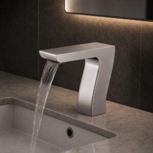 Read more about the article Bravat Trio Commercial Automatic Brushed Nickel Motion Sensor