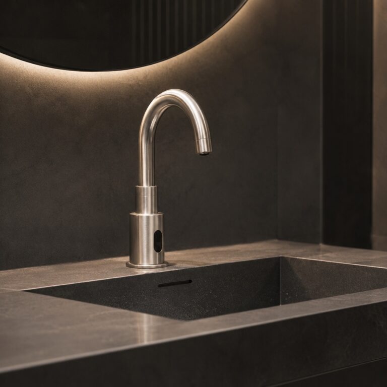 Read more about the article Marsala vs XT5 Wall Mount Brushed Nickel Sensor Faucet Review