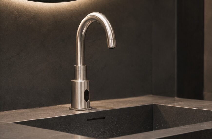 Marsala vs XT5 Wall Mount Brushed Nickel Sensor Faucet Review