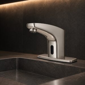 Read more about the article Mirage vs Salina Brushed Nickel Touchless Faucet Review