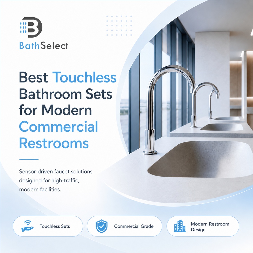 You are currently viewing Best Touchless Bathroom Sets for Modern Commercial Restrooms