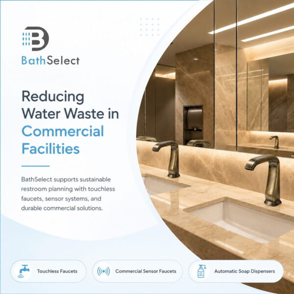Reducing Water Waste in Commercial Facilities