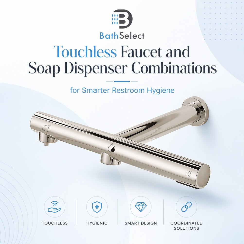 You are currently viewing Touchless Faucet and Soap Dispenser Combinations for Smarter Restroom Hygiene