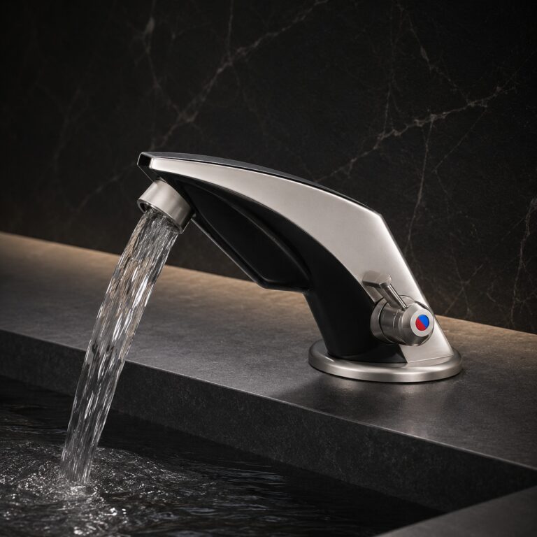 Read more about the article Rio Goose Neck Hands-Free Brushed Nickel Faucet Review