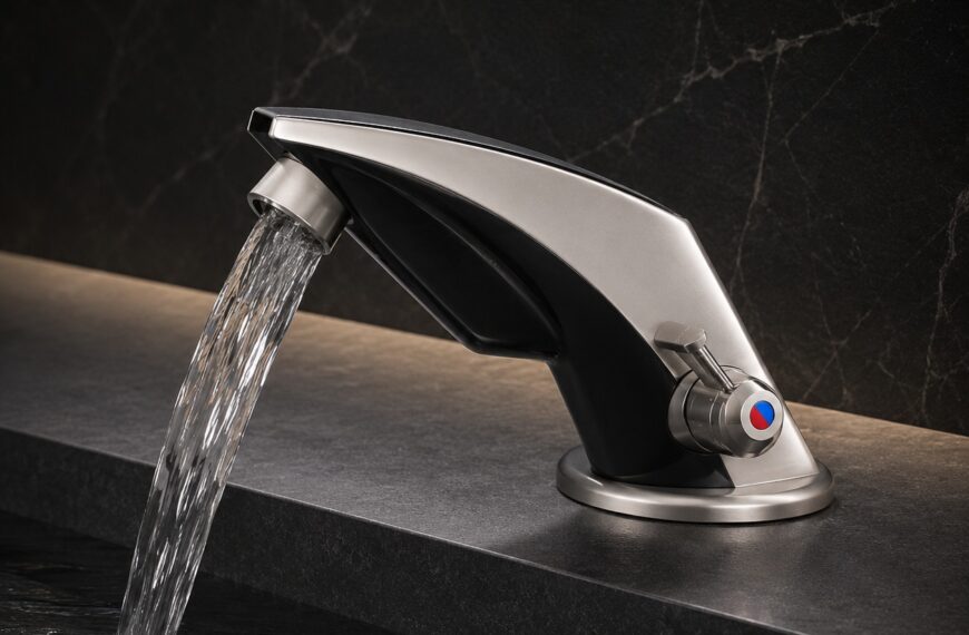 Rio Goose Neck Hands-Free Brushed Nickel Faucet Review