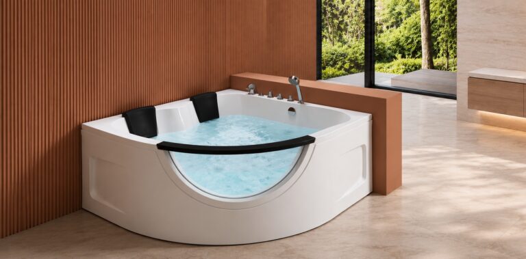 Read more about the article Spa-Inspired Whirlpool Bathtubs for Relaxing Bathroom Upgrades