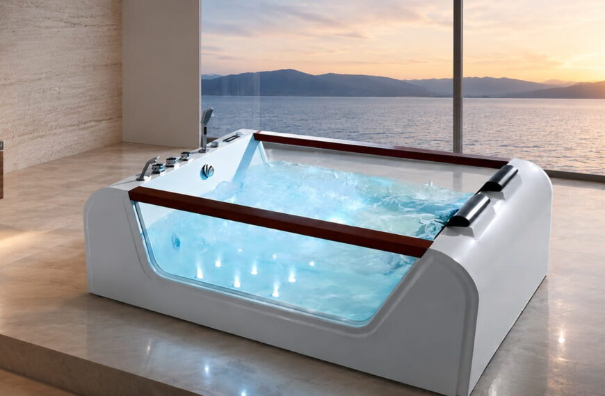 Premium Hydromassage Bathtubs for Deep Soaking and Water Therapy