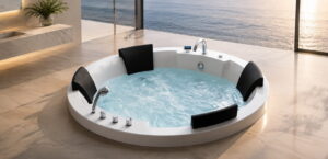 Read more about the article Premium Hydromassage Bathtubs for Wellness-Focused Bathroom Design