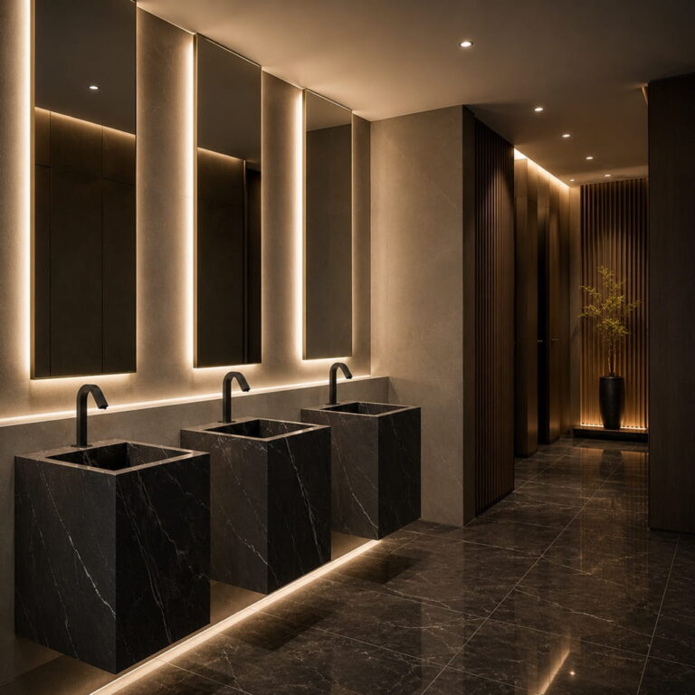 Read more about the article Complete Bathroom Upgrade Ideas for Hotels, Homes, and Commercial Restrooms