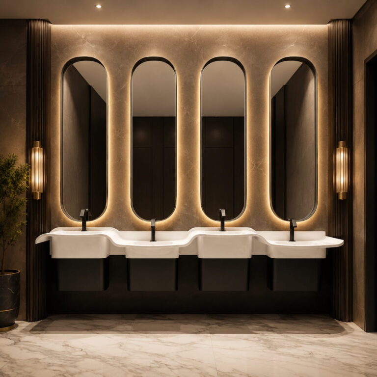 Read more about the article Commercial Touchless Sensor Faucets for Stylish, Hygienic Restrooms