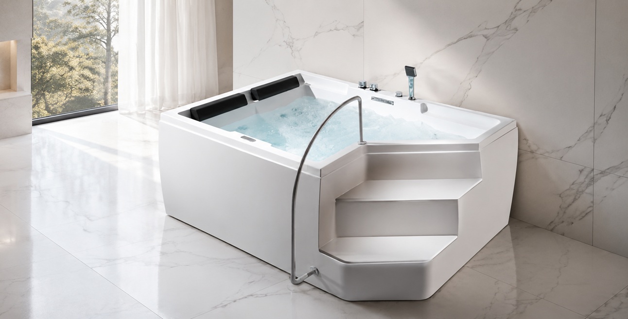 Read more about the article BathSelect – Premium Whirlpool Bathtubs with Massage Jets and LED Features