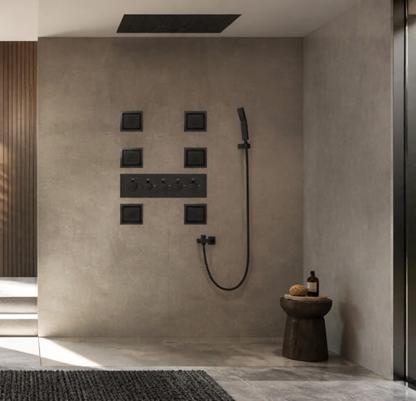 Premium LED Music Shower Sets for High-End Bathroom Design