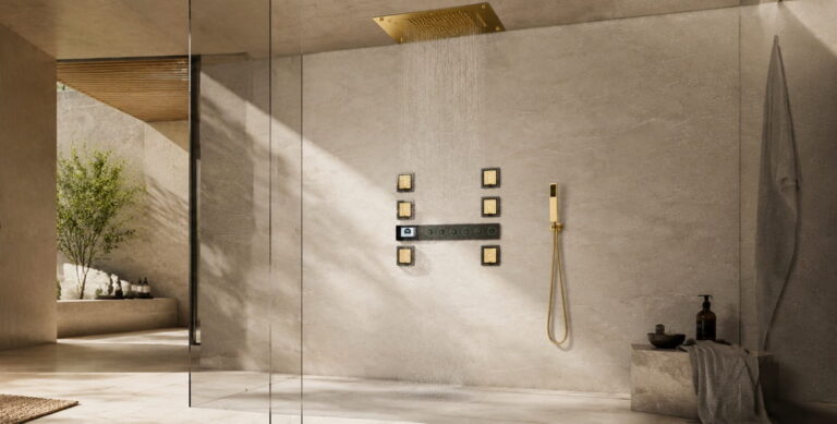Read more about the article Modern Thermostatic Shower Sets for Luxury Bathrooms