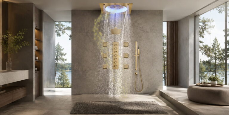 Read more about the article High-End Shower Fixtures with Designer Finishes and Modern Performance