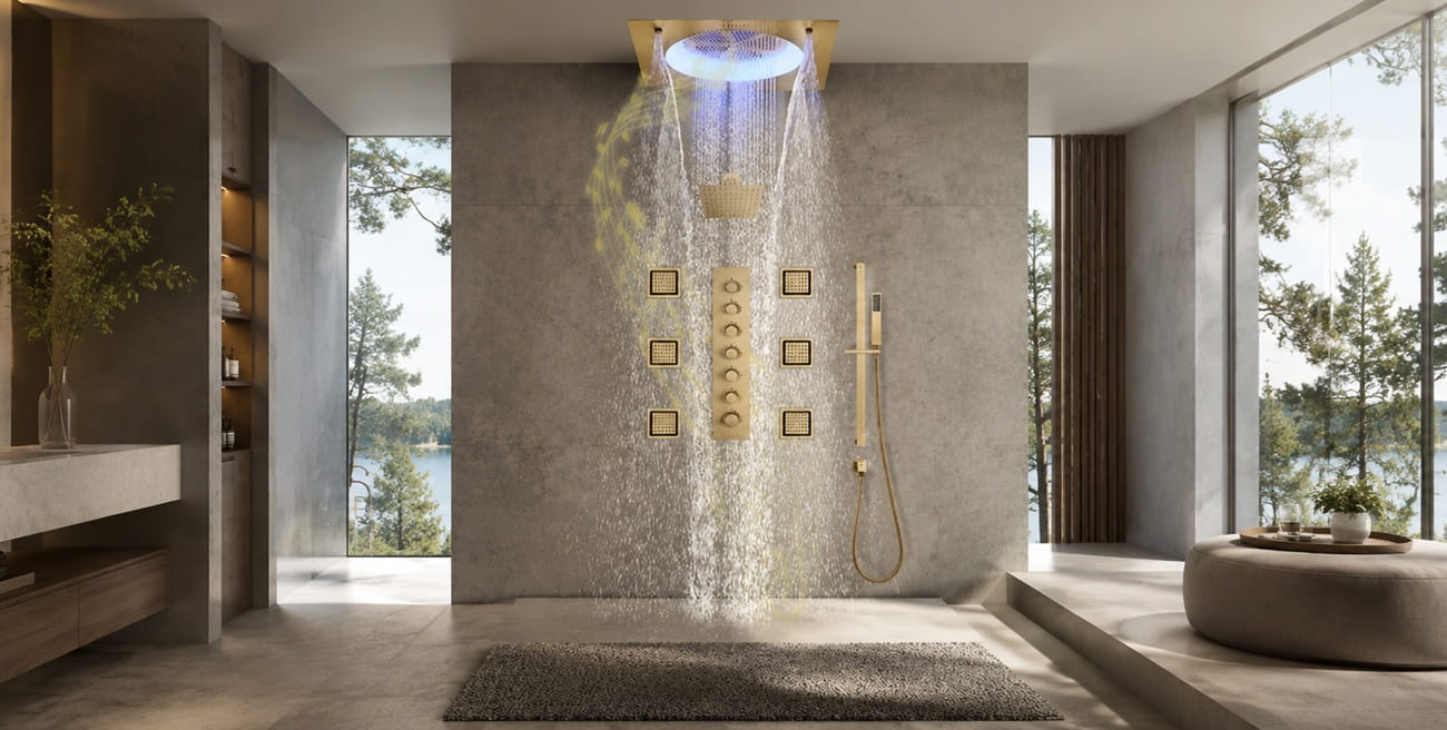 Read more about the article High-End Shower Fixtures with Designer Finishes and Modern Performance