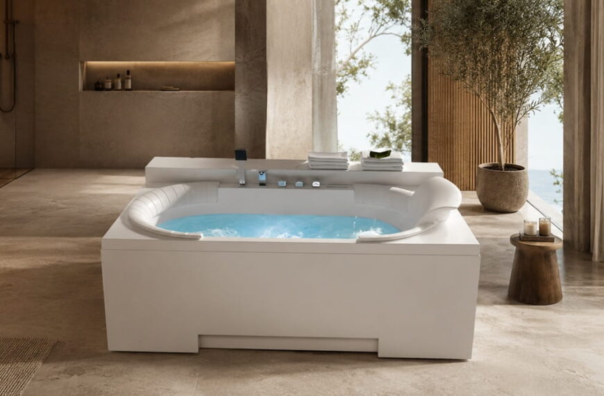 BathSelect Surf Hydromassage Bathtubs for Relaxing Spa Bathrooms