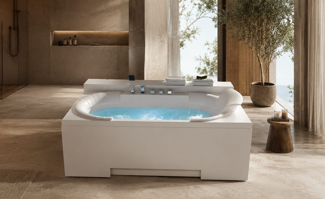 Read more about the article BathSelect Surf Hydromassage Bathtubs for Relaxing Spa Bathrooms