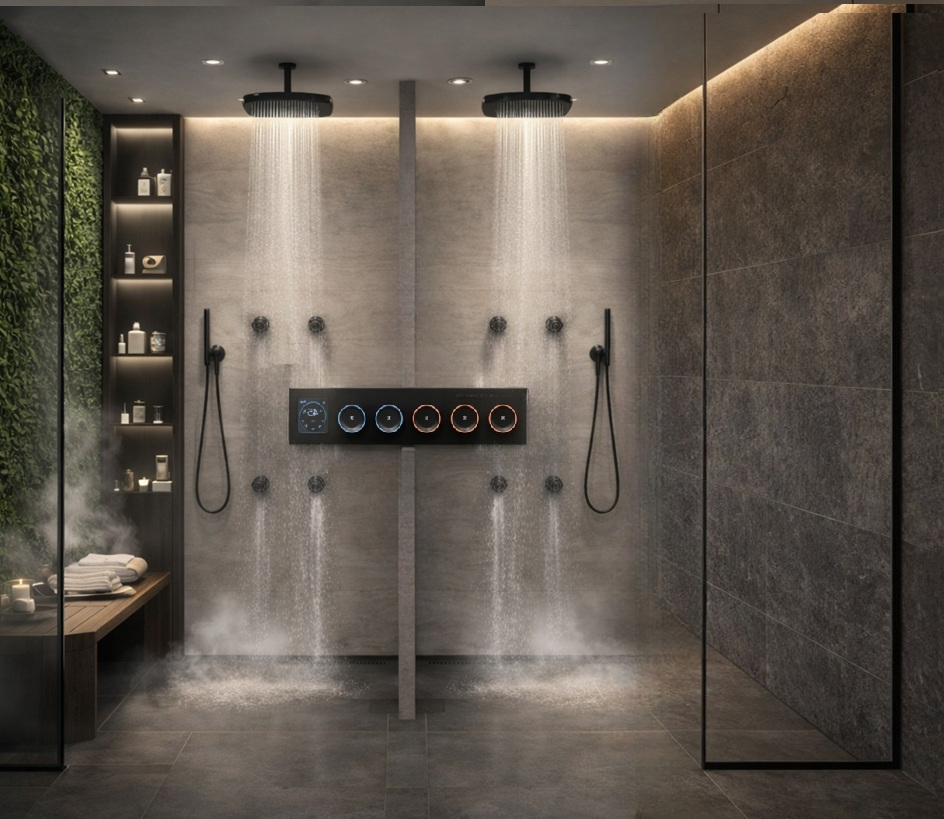 Luxury shower set collection