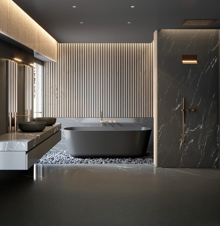 Shower system selections for bathroom projects