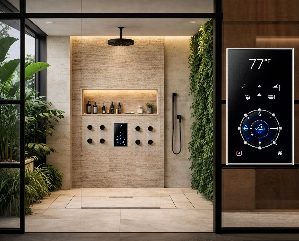 New shower systems concept