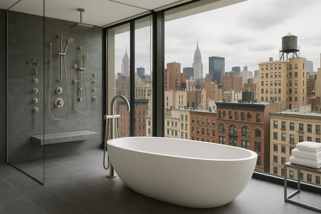 BathSelect hospitality bathroom fixture