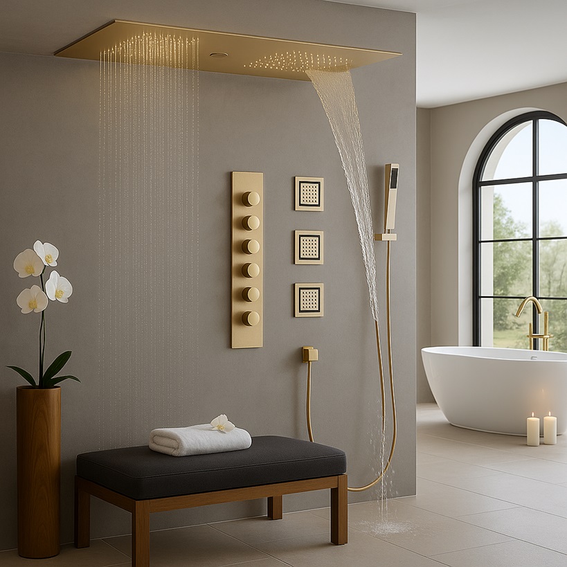 BathSelect hospitality bathroom fixture
