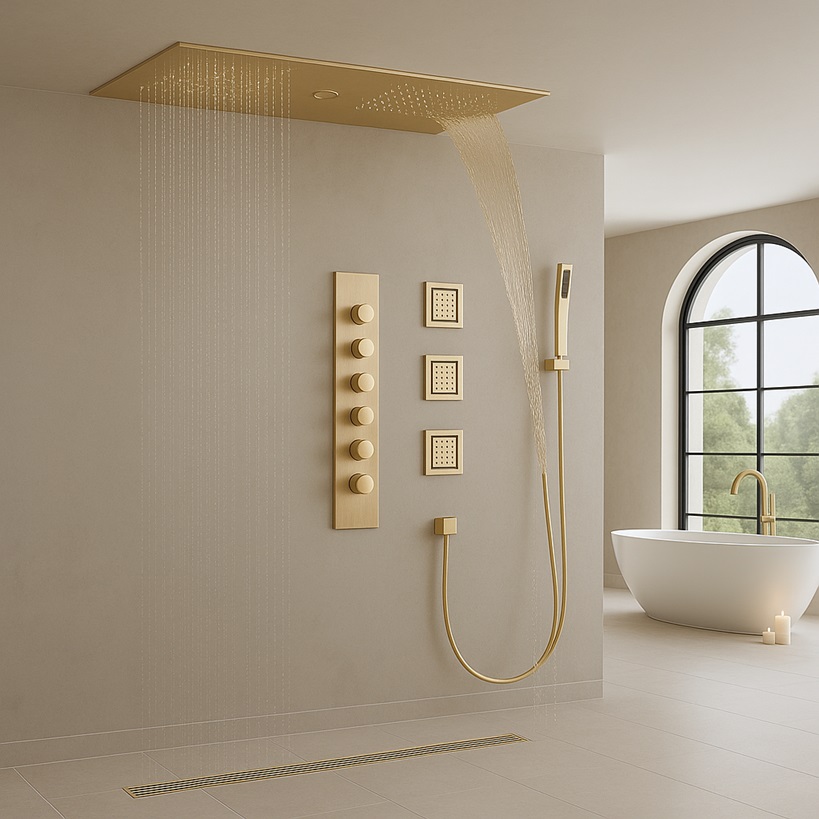 BathSelect hospitality bathroom fixture