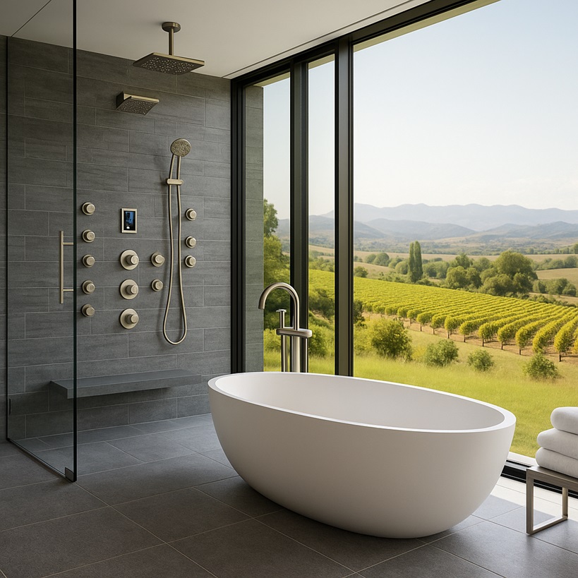 BathSelect hospitality bathroom fixture