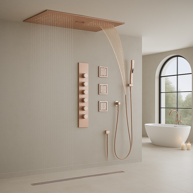 BathSelect hospitality bathroom fixture