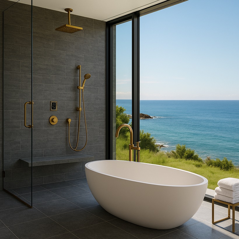 BathSelect hospitality bathroom fixture