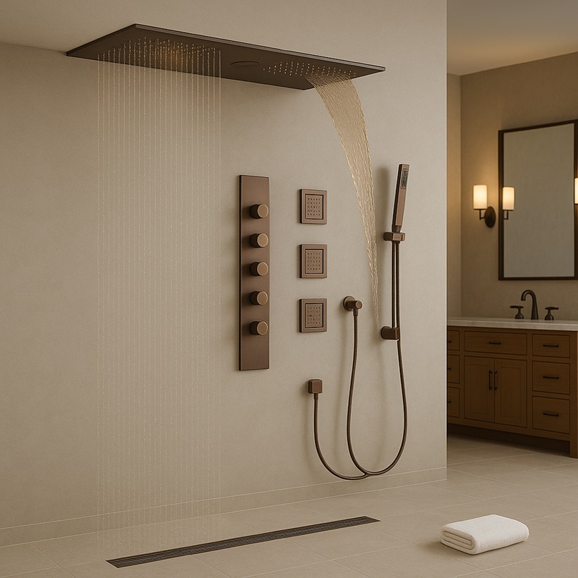 BathSelect hospitality bathroom fixture