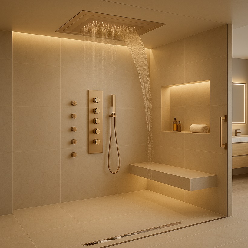 BathSelect hospitality bathroom fixture