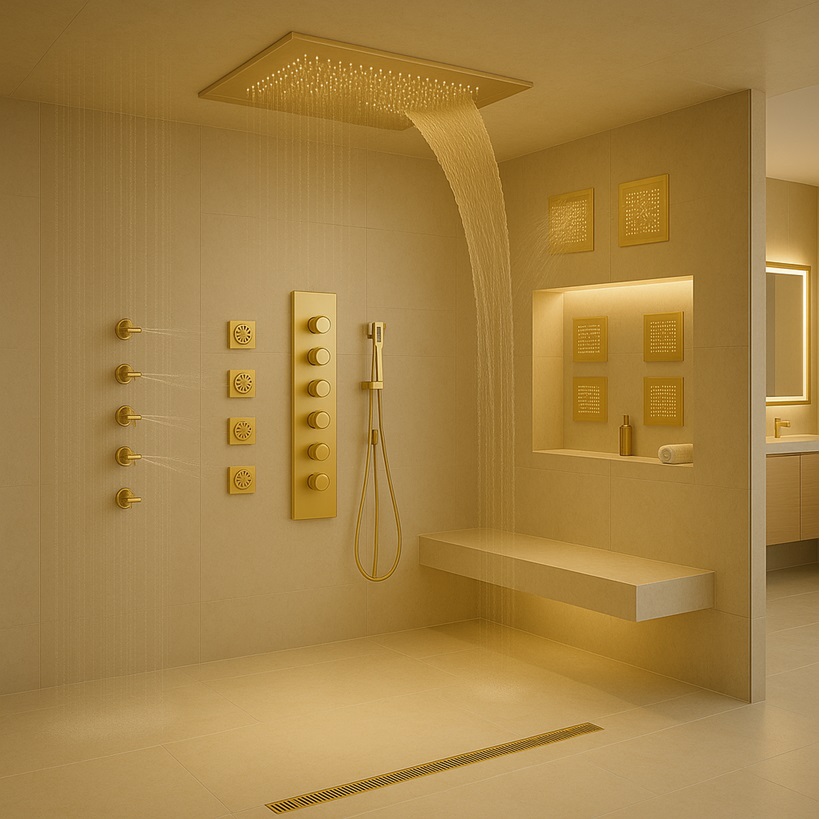 BathSelect hospitality bathroom fixture