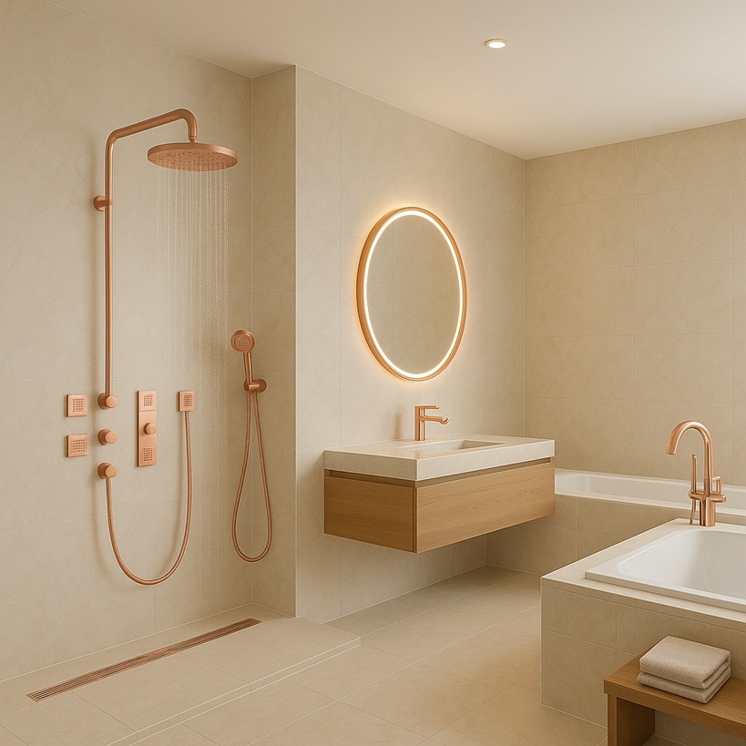 BathSelect hospitality bathroom fixture