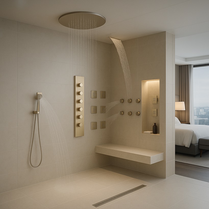 BathSelect hospitality bathroom fixture