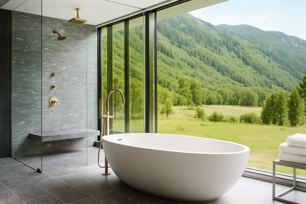 BathSelect hospitality bathroom fixture