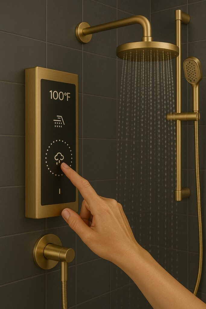 BathSelect hospitality bathroom fixture