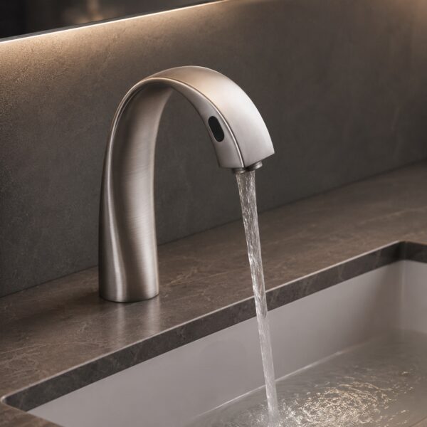 BathSelect Forio vs Commercial Brushed Nickel Sensor Faucet Review