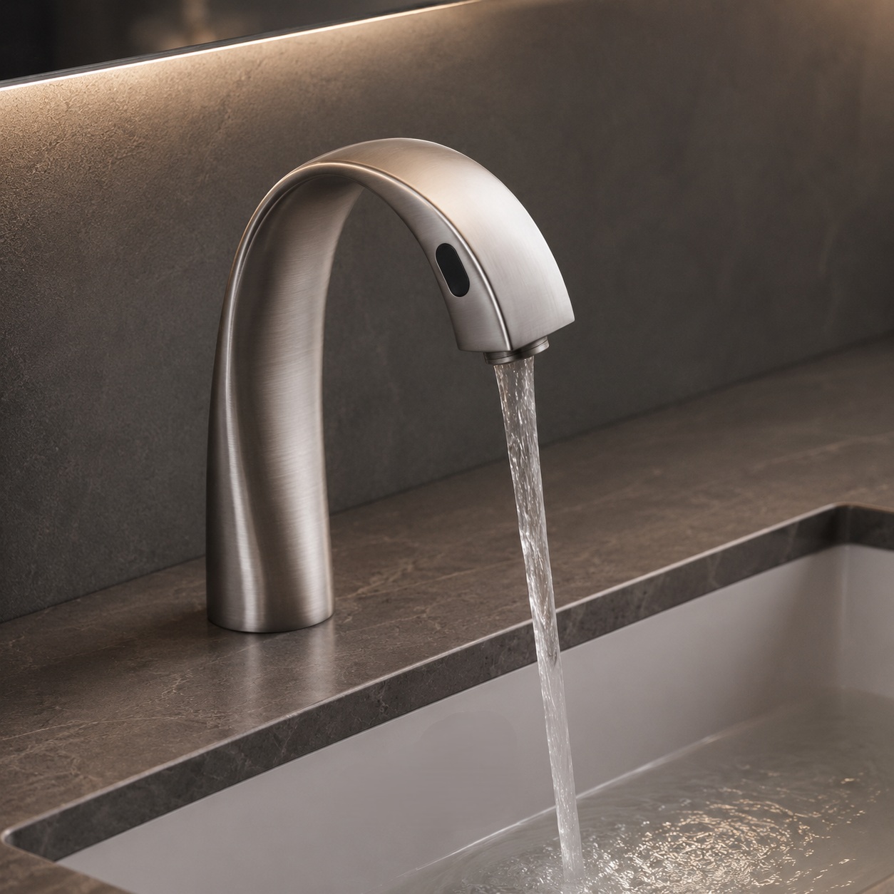 You are currently viewing BathSelect Forio vs Commercial Brushed Nickel Sensor Faucet Review