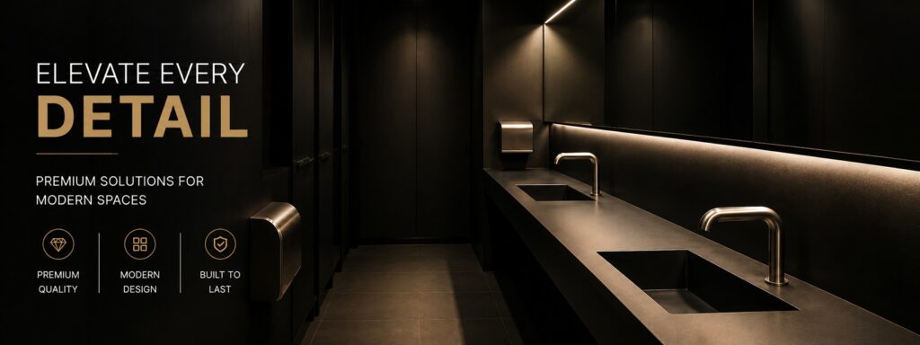 BathSelect sustainable commercial bathroom planning