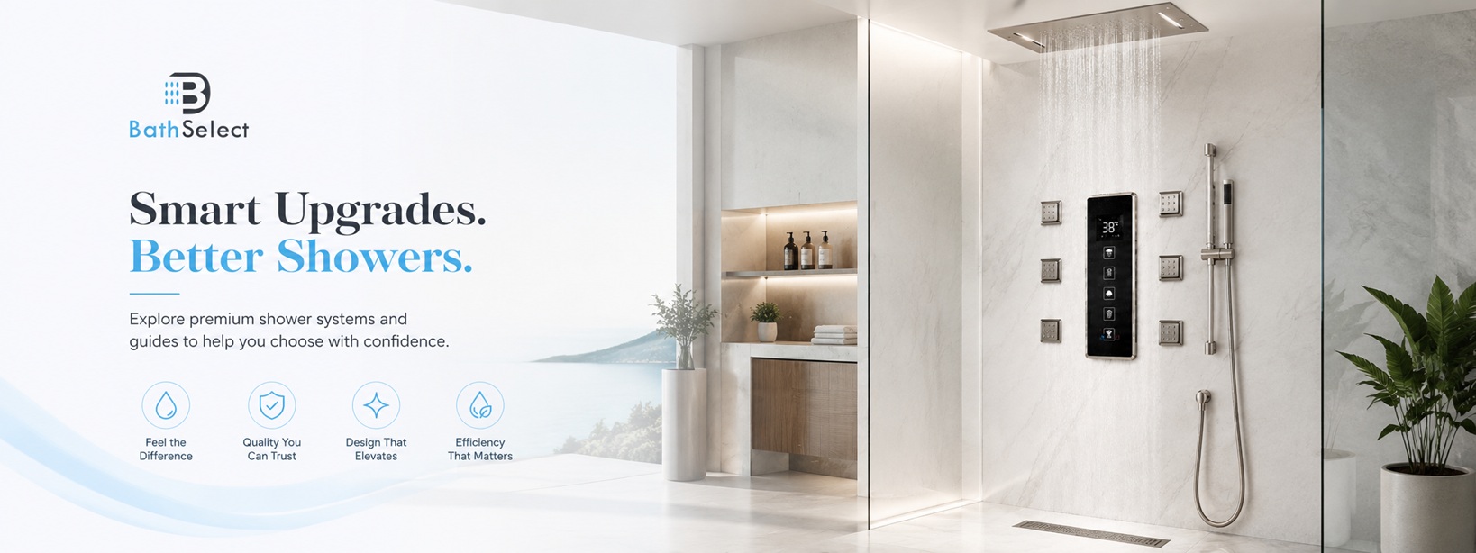 BathSelect Guides for Smarter Shower and Bath Planning