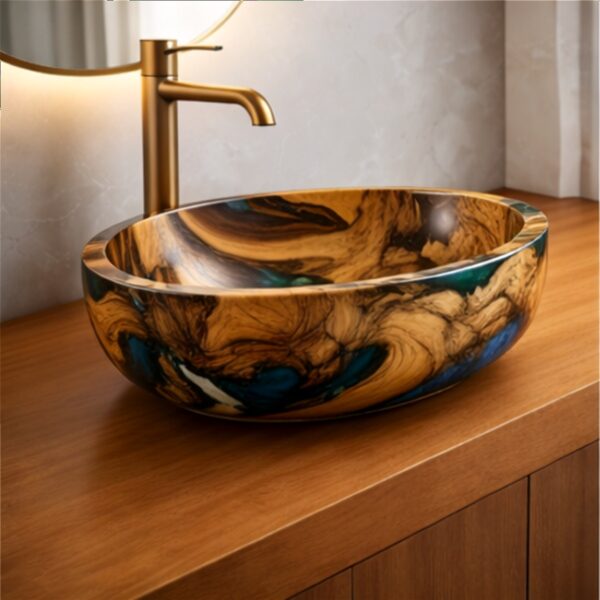 BathSelect Premium Faucet with Sink and Bowl