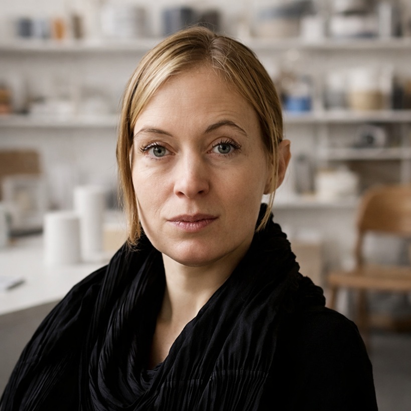 Cecilie Manz functional design and material innovation consultant