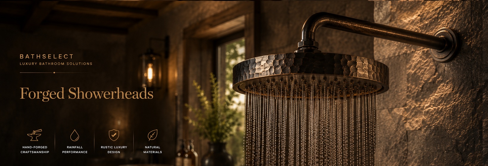 Forged Showerheads