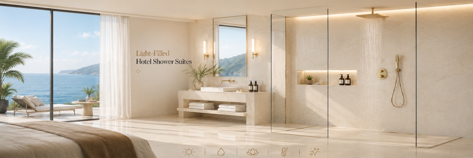 Hotel Shower Suites