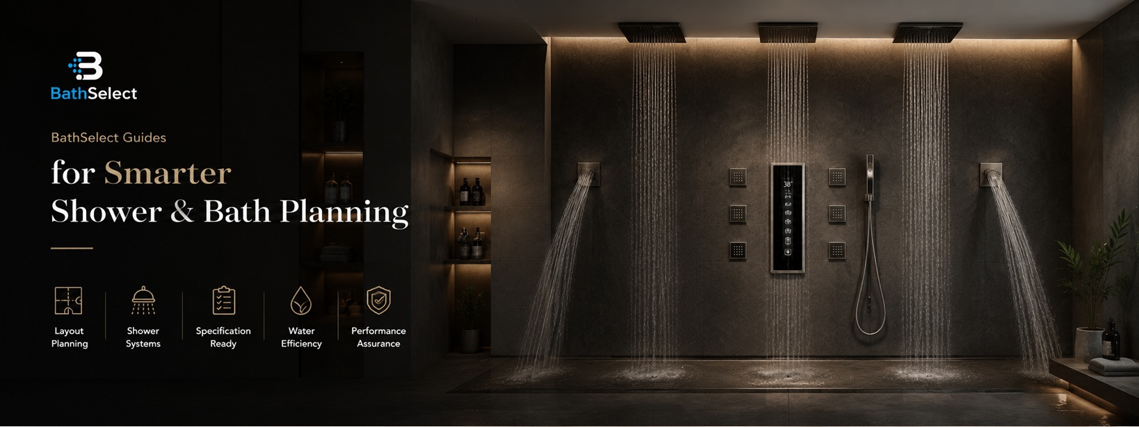 Smarter Shower and Bath Planning